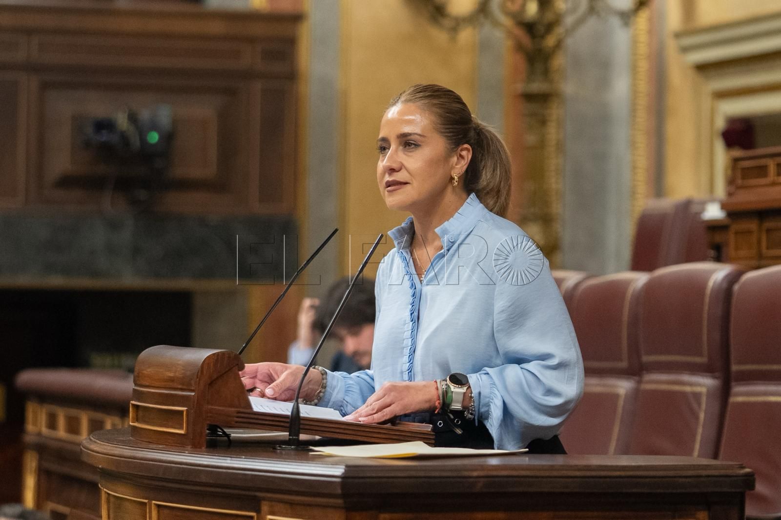 Sofía Acedo acusa al Gobierno de Sánchez de “dar portazo” a Melilla