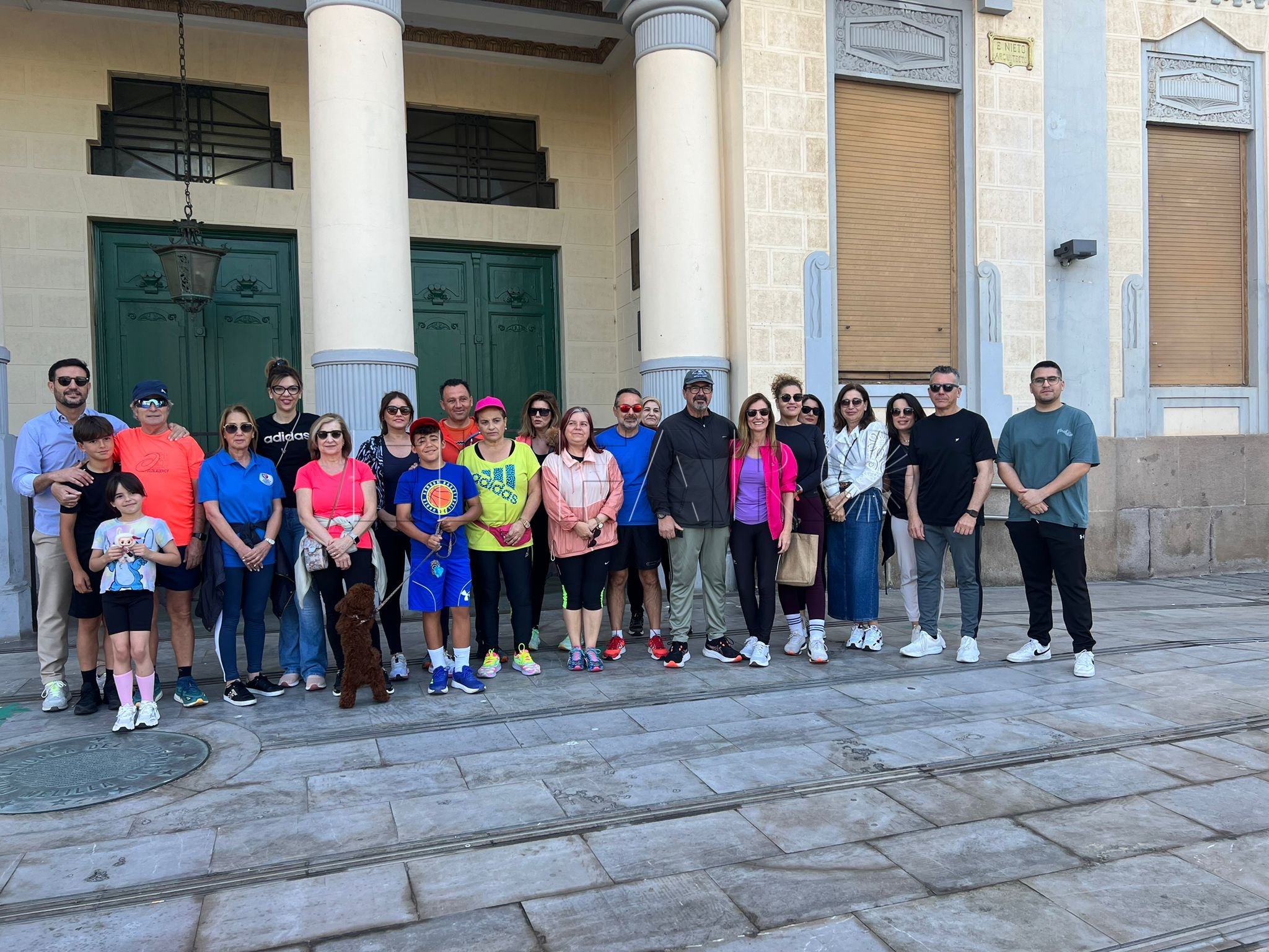 Adimel organiza su cuarta caminata para promover hábitos saludables