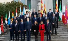 Imagen previa a la última Conferencia de Presidentes