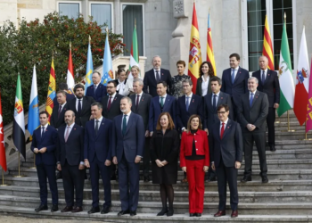 Conferencia de Presidentes Autonómicos de Santander / EFE