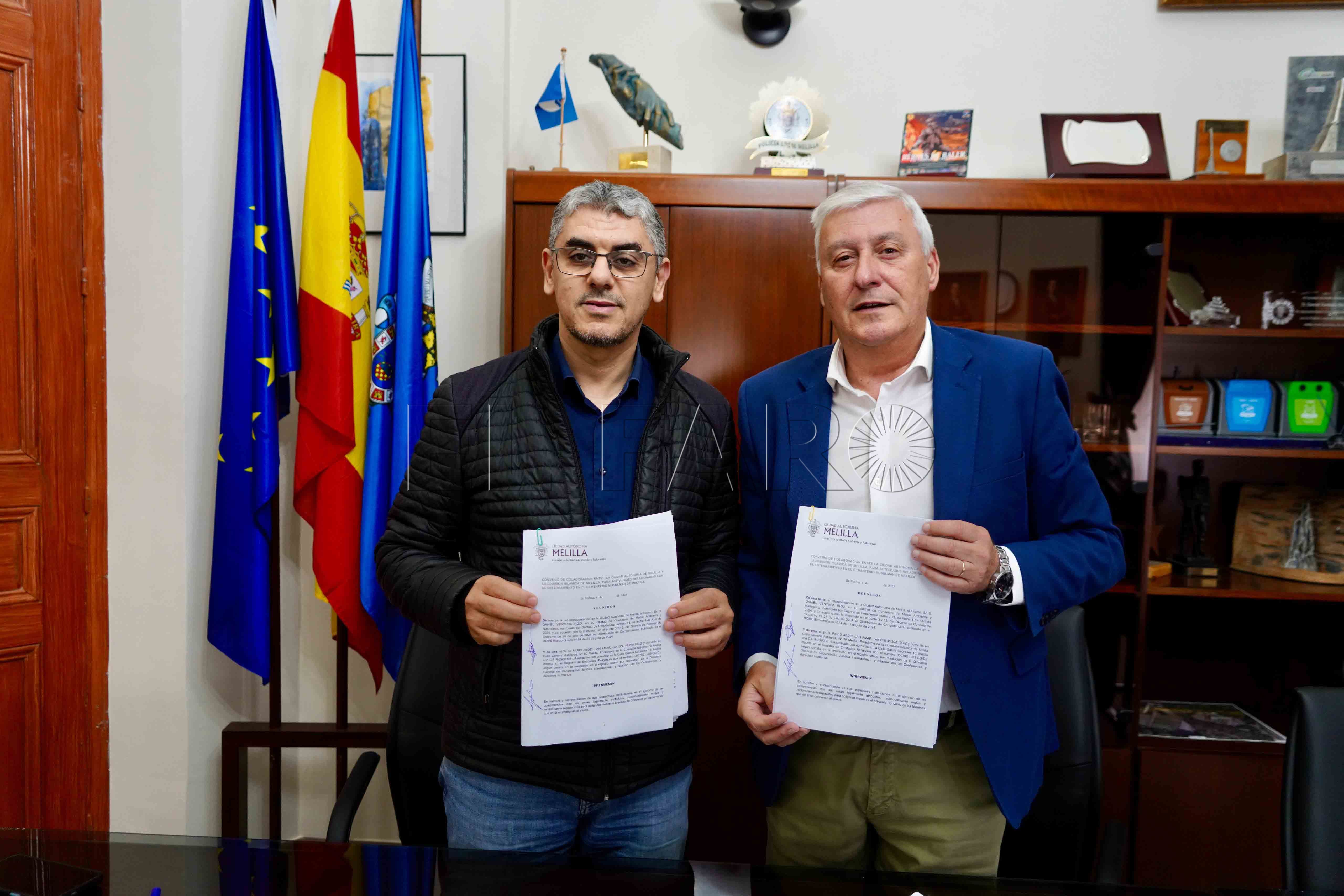 Convenio con la CIM