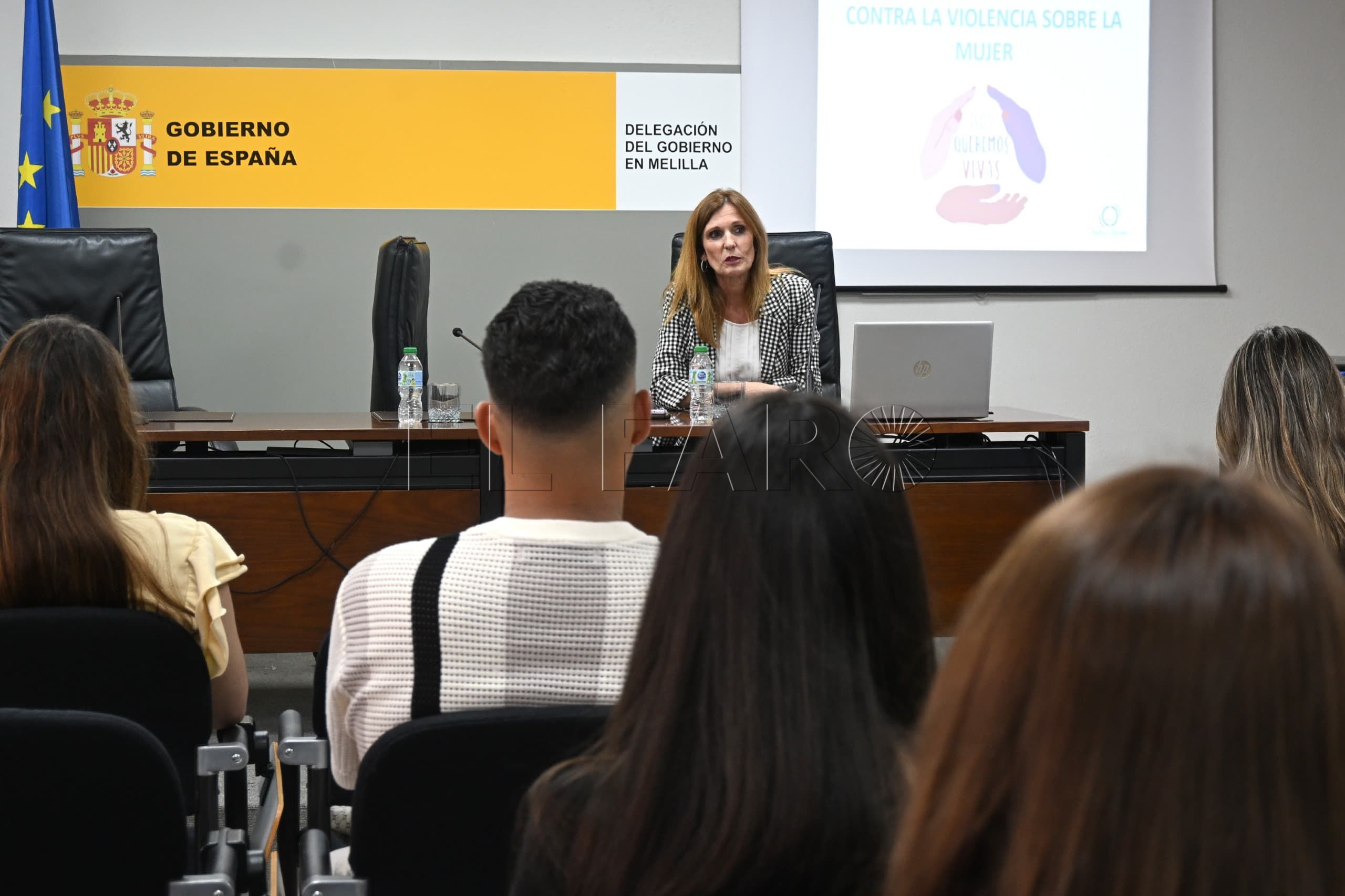 Charla violencia machista