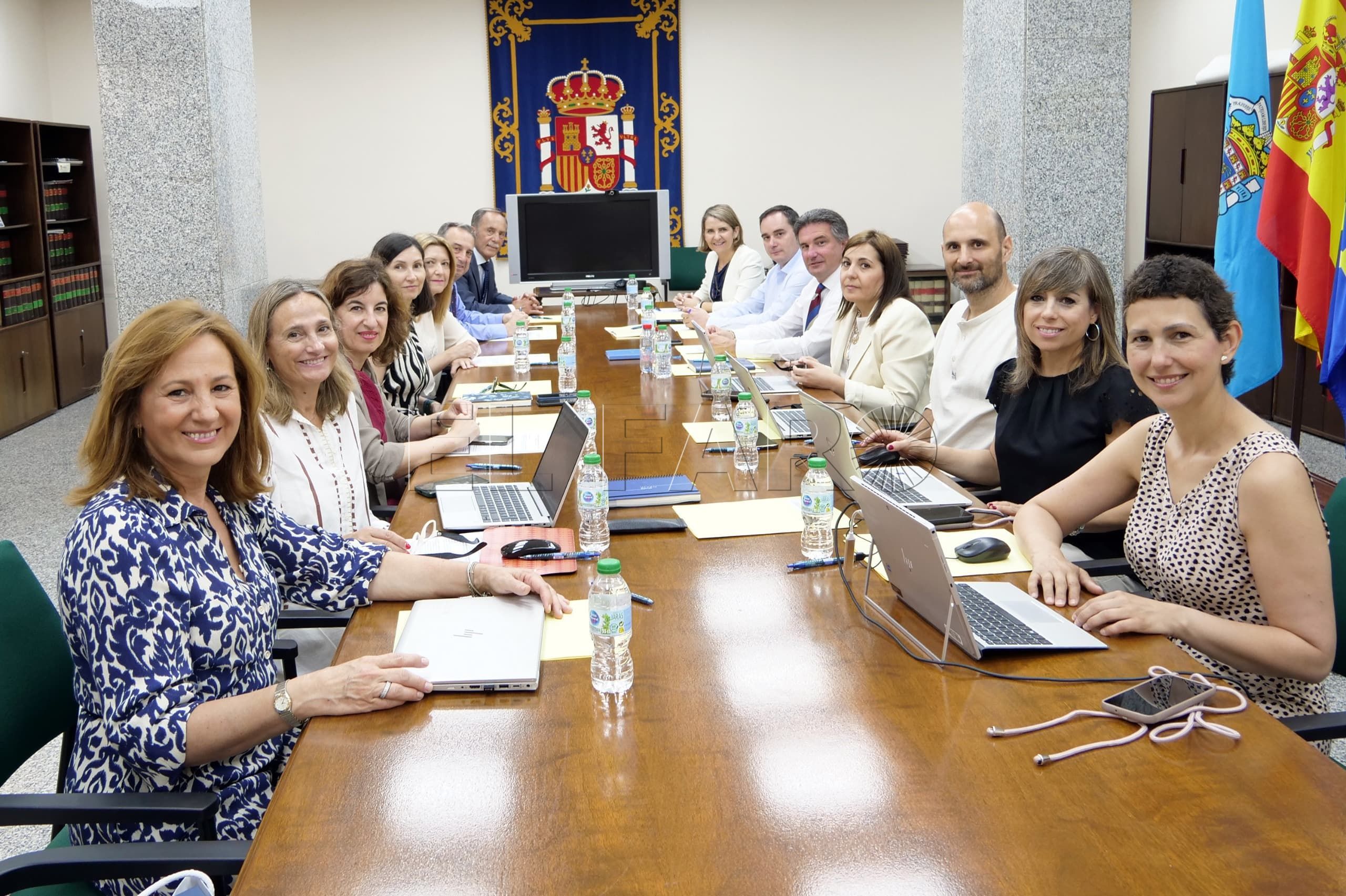 Reunión Delegación del Gobierno