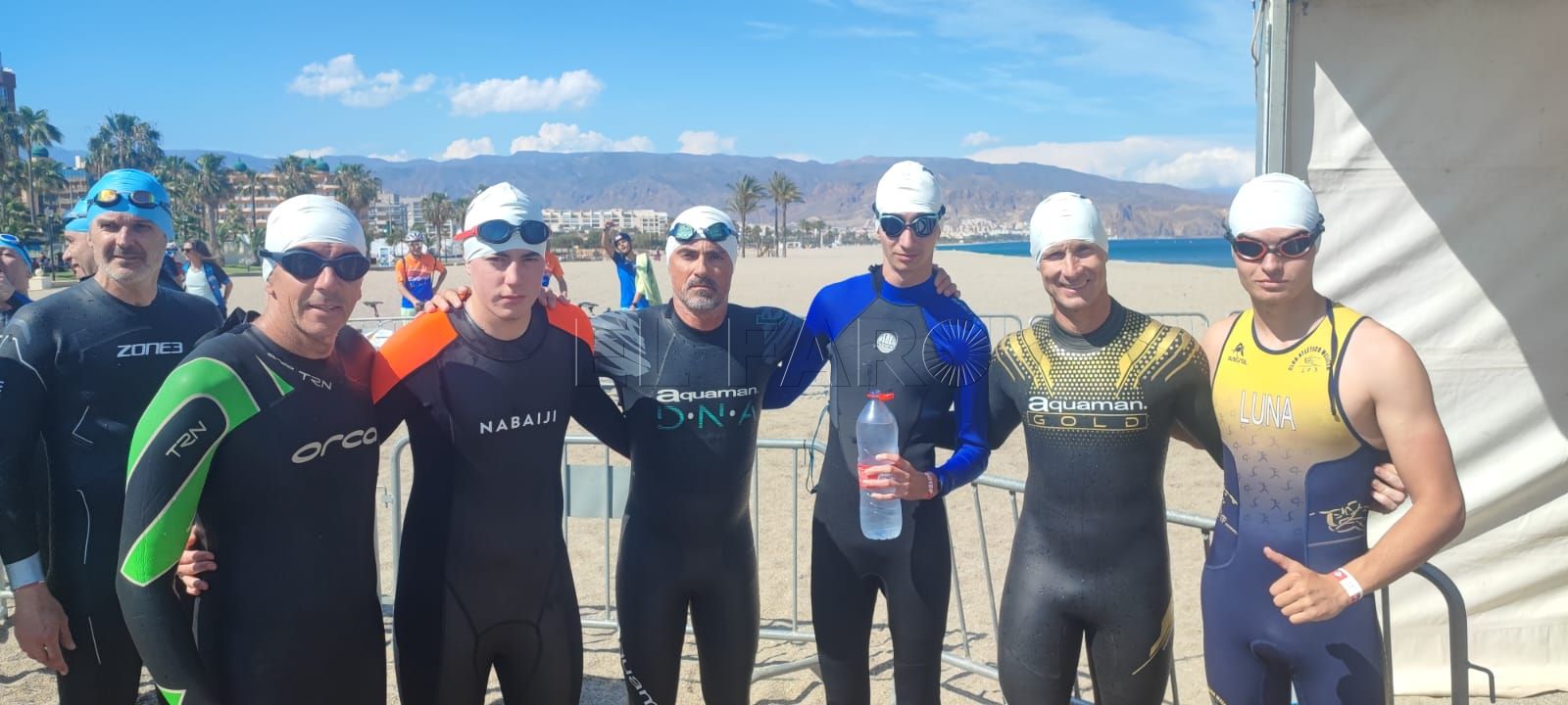 Buena actuación de los deportistas del Club Atlético Melilla en Almería