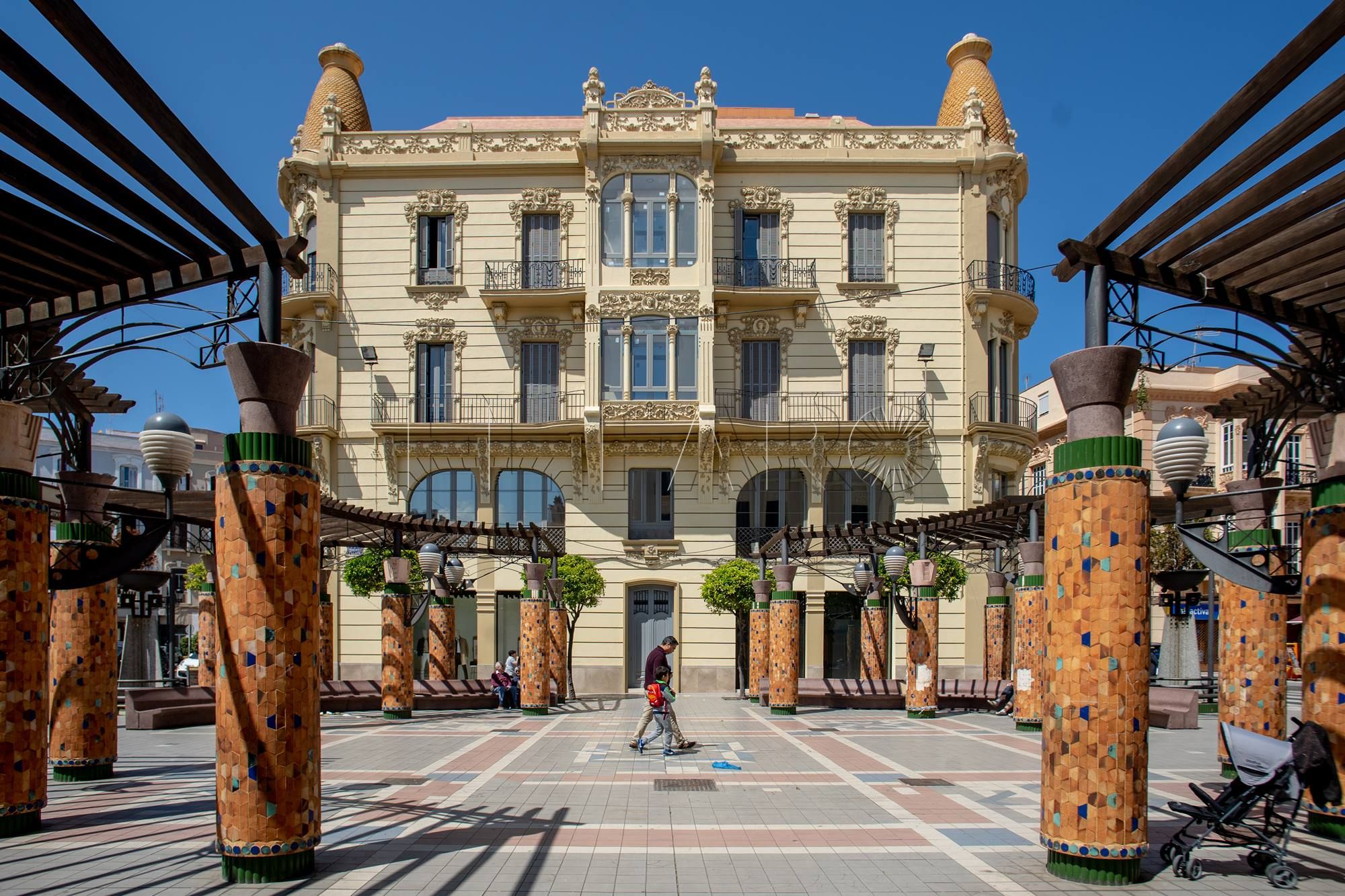 Una imagen de Melilla