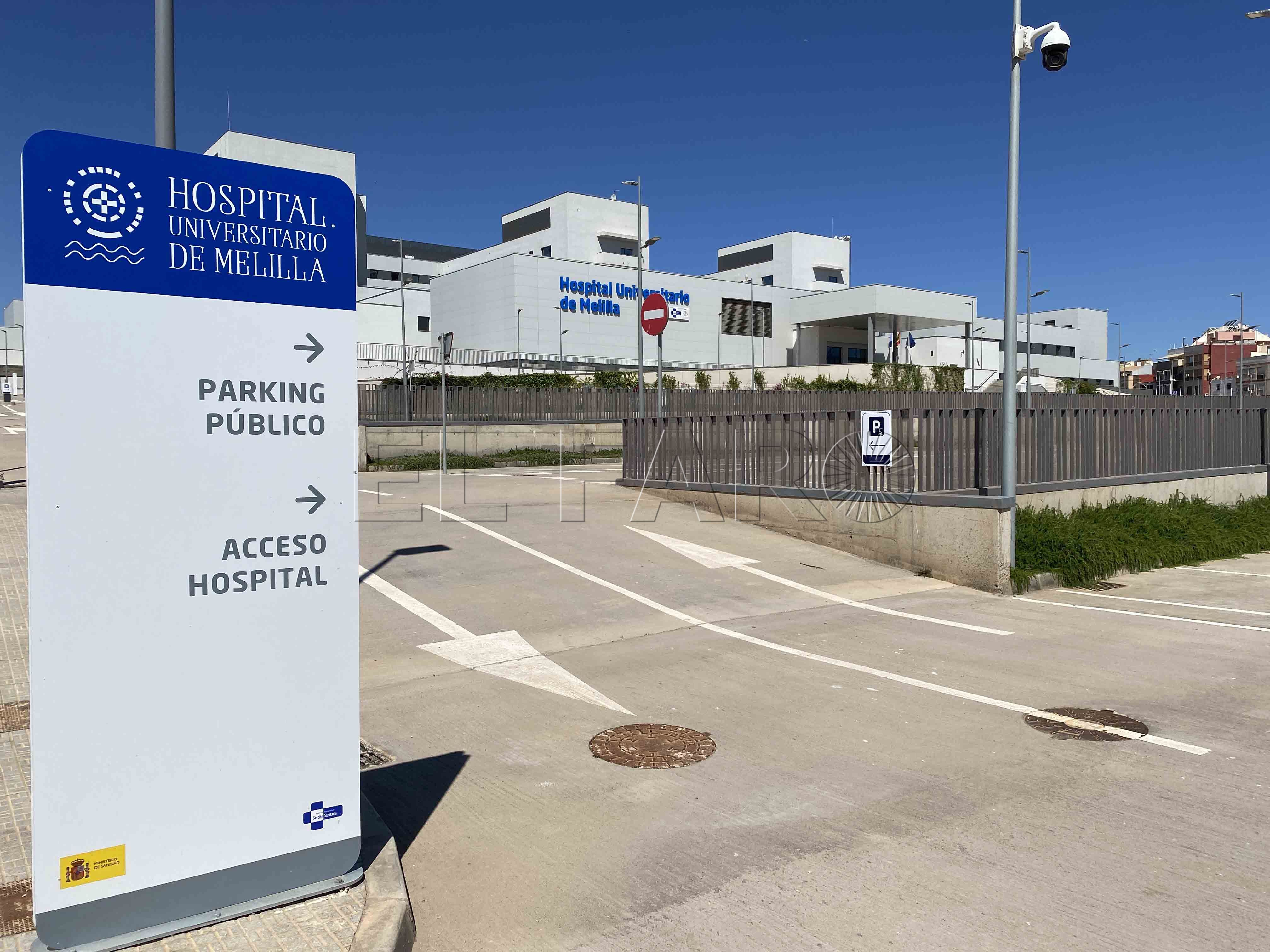 Nuevo hospital de Melilla