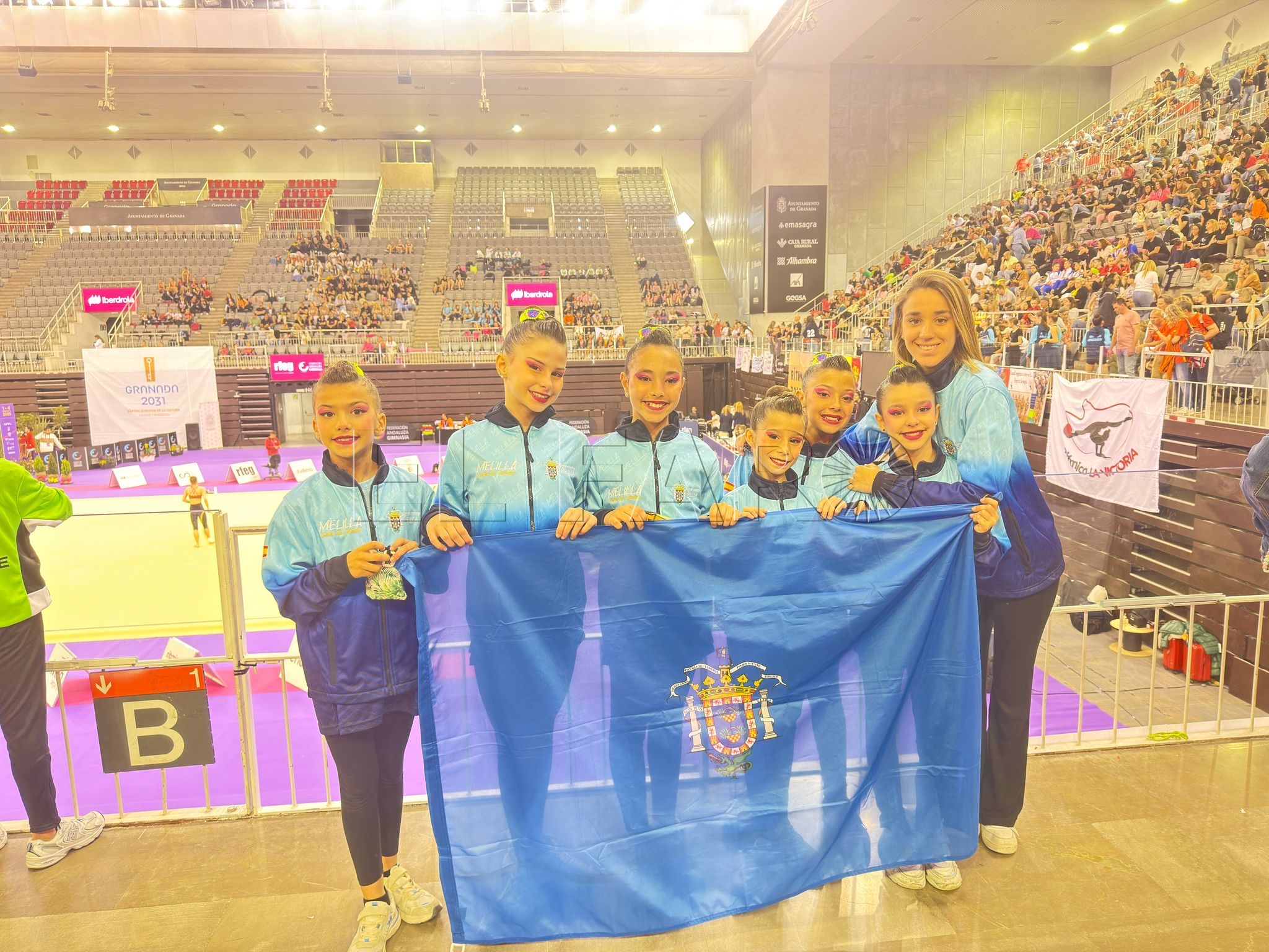 El Virka representa a Melilla en la Copa de España base de conjuntos