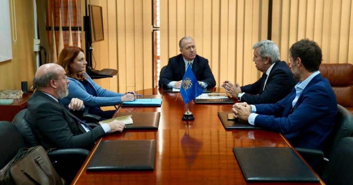 Reunión de Marín con Incyde