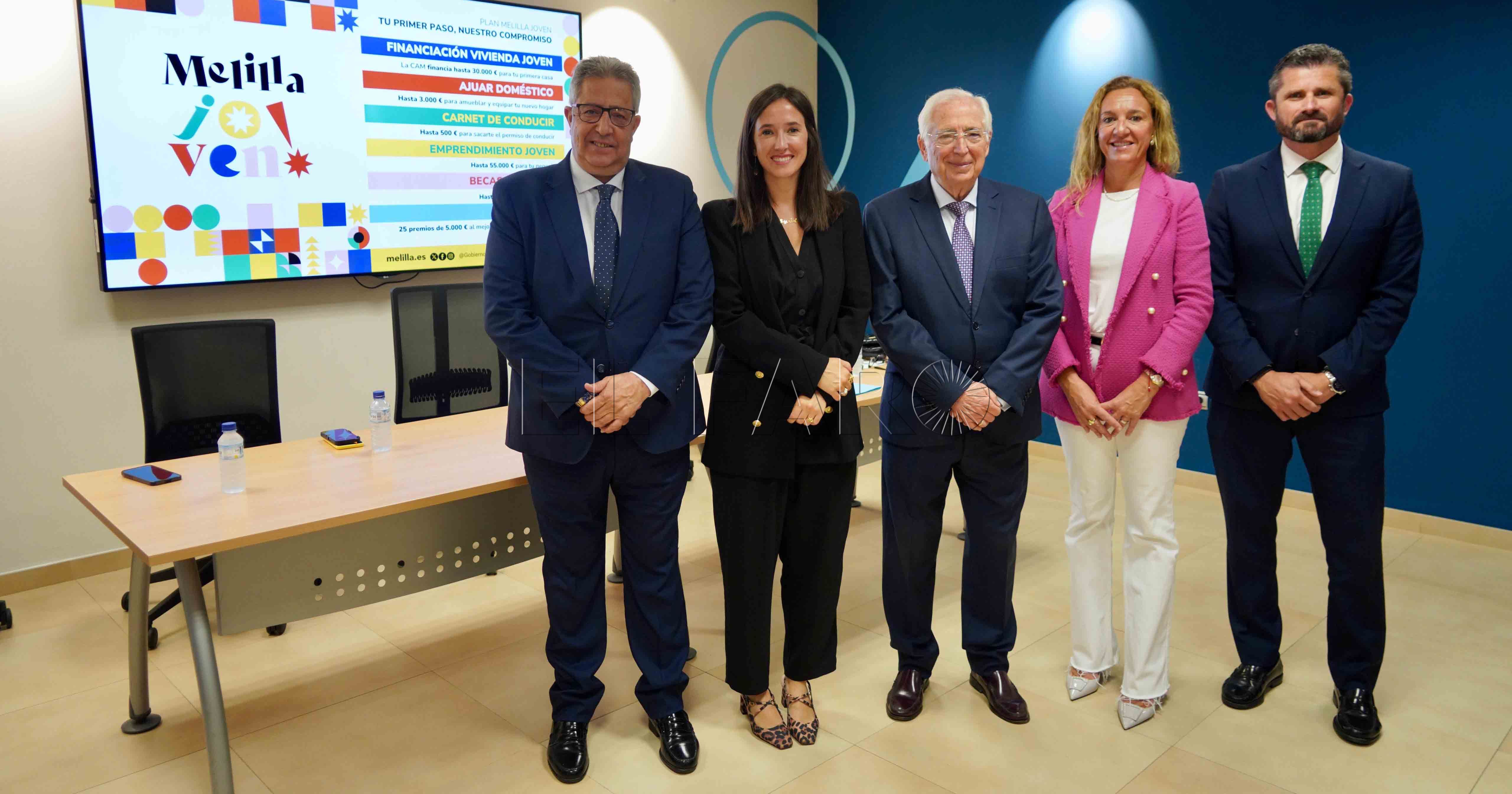 Momento de la presentación