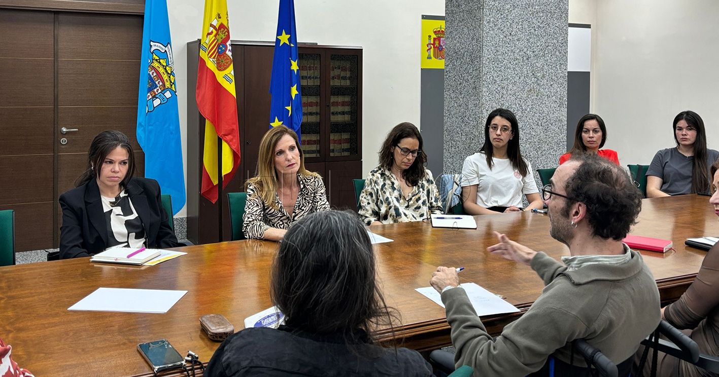 Segura aborda con varias entidades el balance de la violencia de género en Melilla del primer trimestre del año