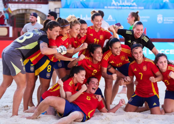 Melilla, protagonista en la Women's Euro Beach de fútbol playa femenino