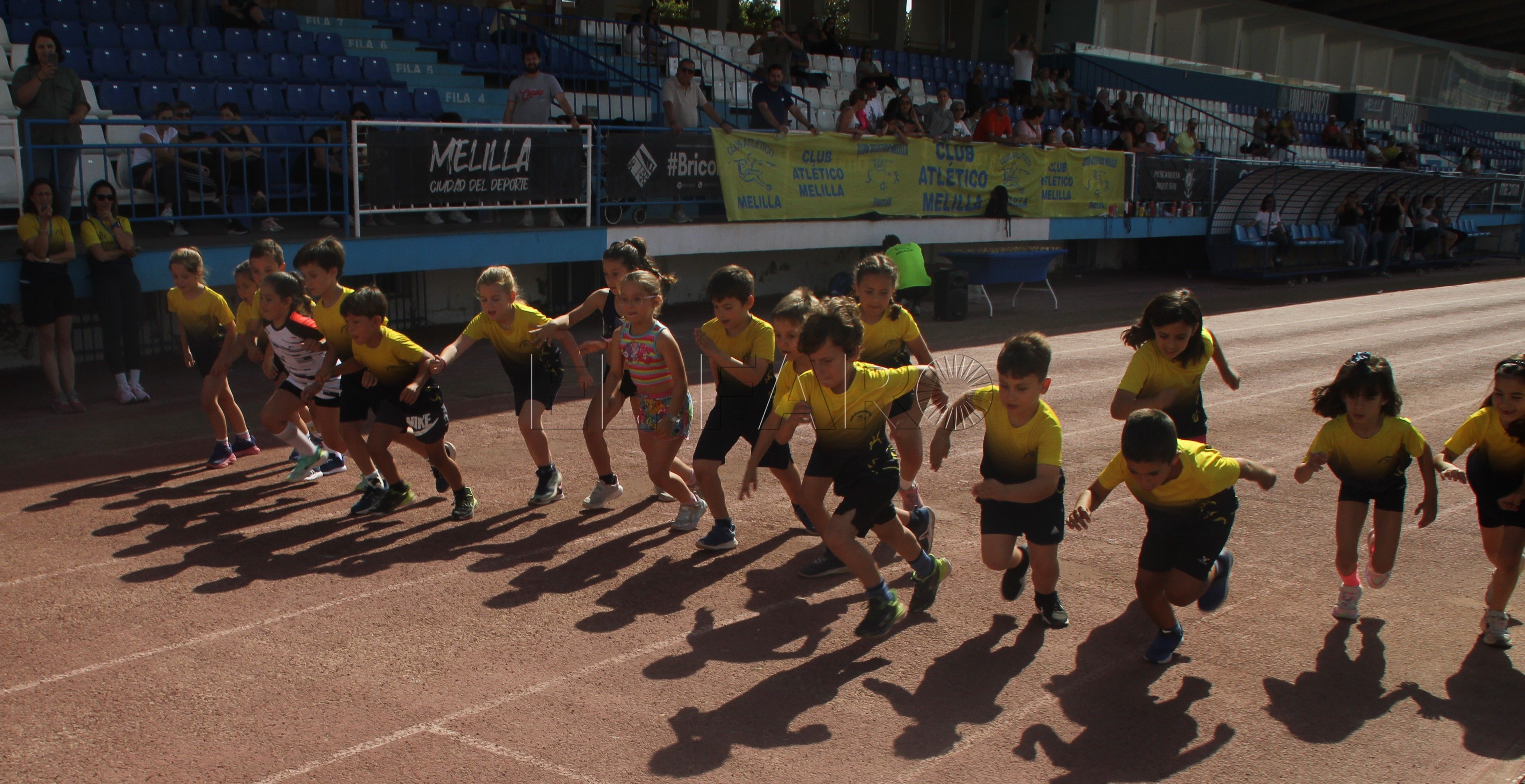 Un torneo pone el colofón a la Escuela de atletismo y triatlón