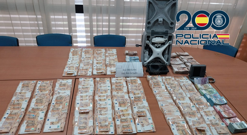 Desarticulada red de narcotráfico