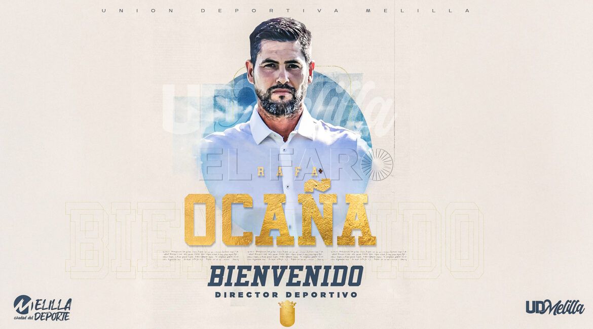 Rafa Ocaña llega a la dirección deportiva azulina