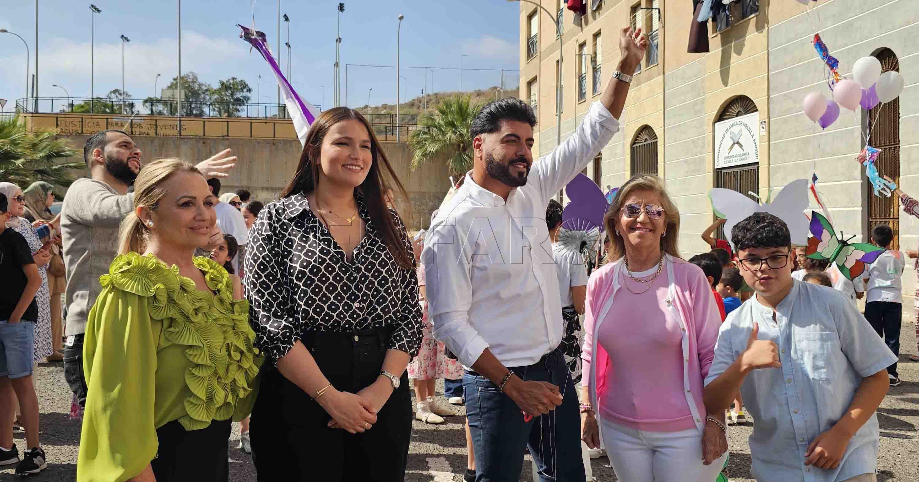 Acto en Virgen de la Luz