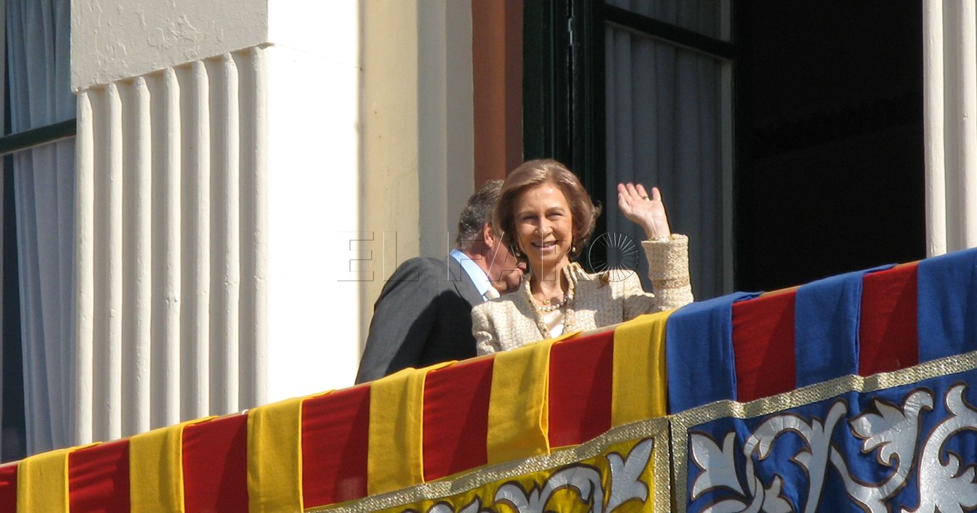 La Reina Sofía vuelve a Melilla
