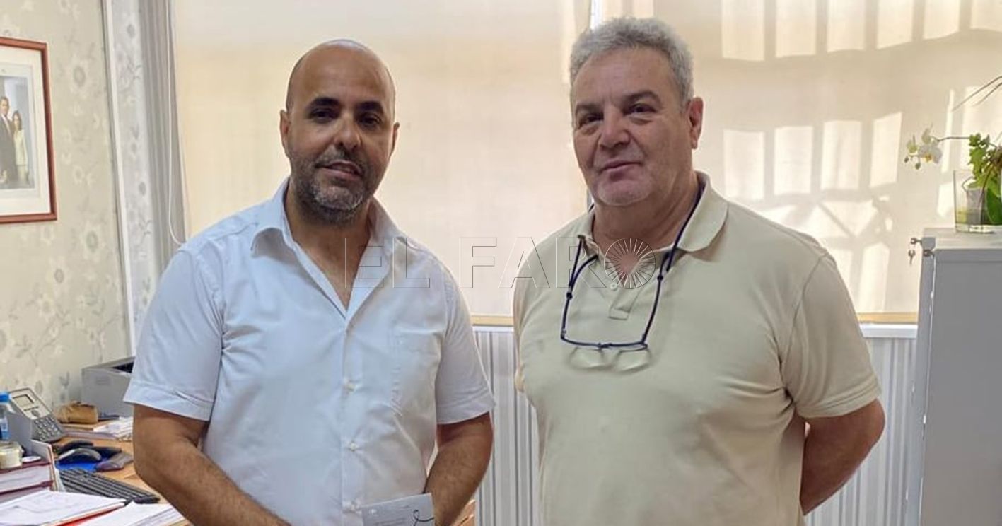 Los profesores del IES Rusadir donan 500 euros a Mensajeros de la Paz