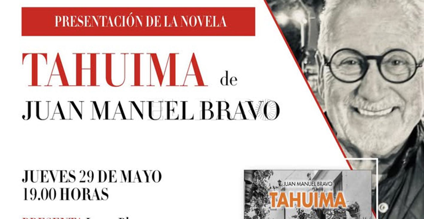 De la globalización al corazón: Juan Manuel Bravo publica 'Tahuima'
