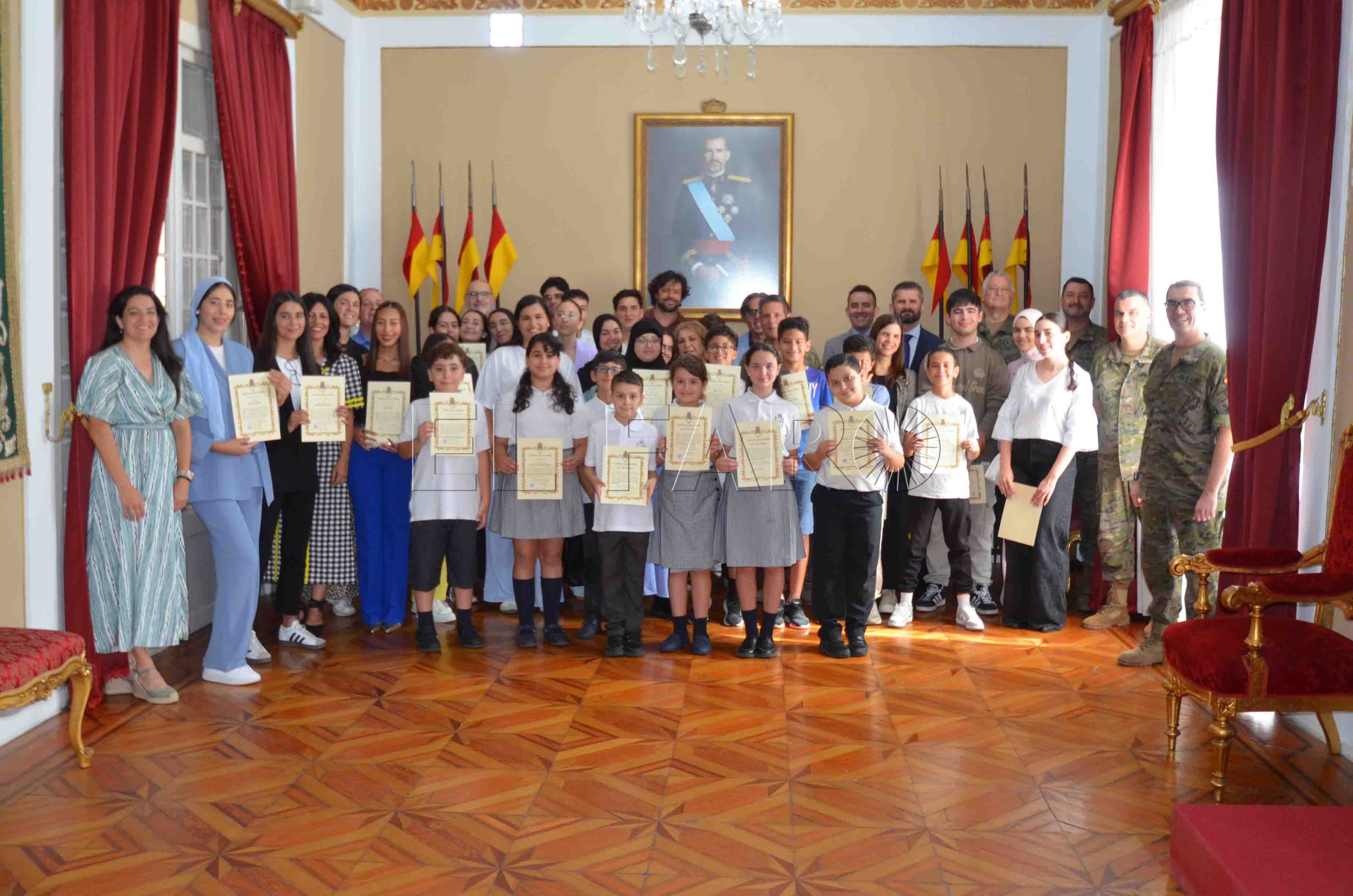 Ganadores del concurso
