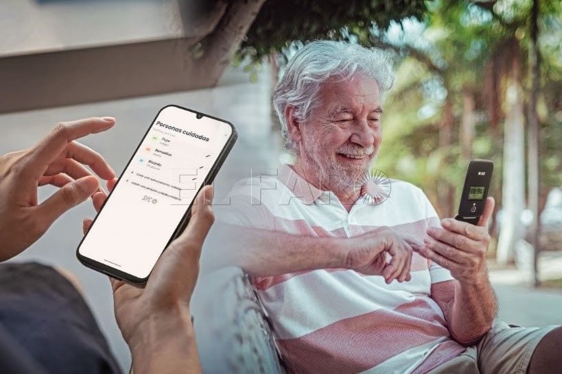 Familias unidas más allá de la distancia: Tecnología que cuida de los mayores