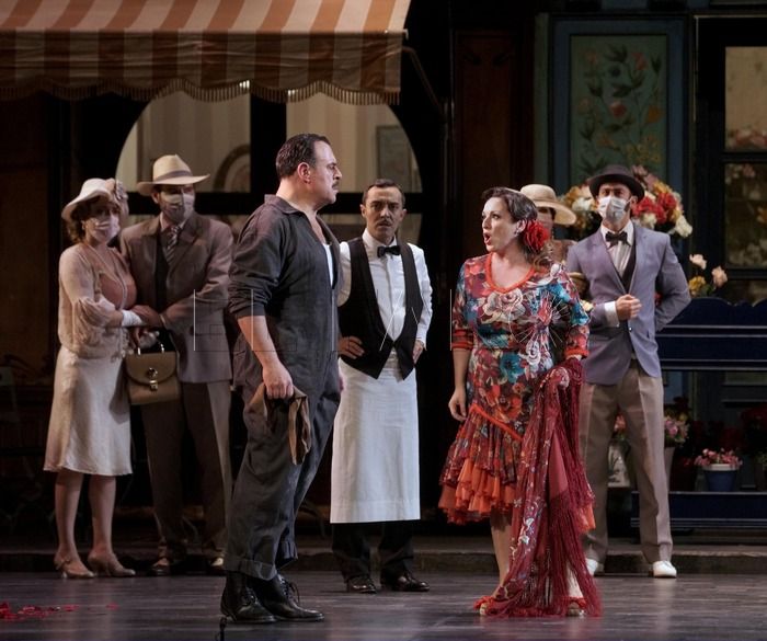 Melilla se llena de lírica con la gran zarzuela 'La del Soto del Parral'