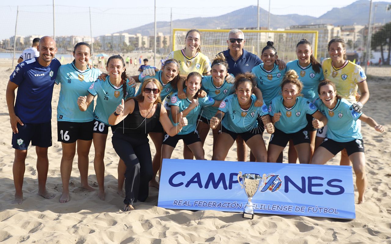 El Higicontrol se corona como campeón en senior femenino