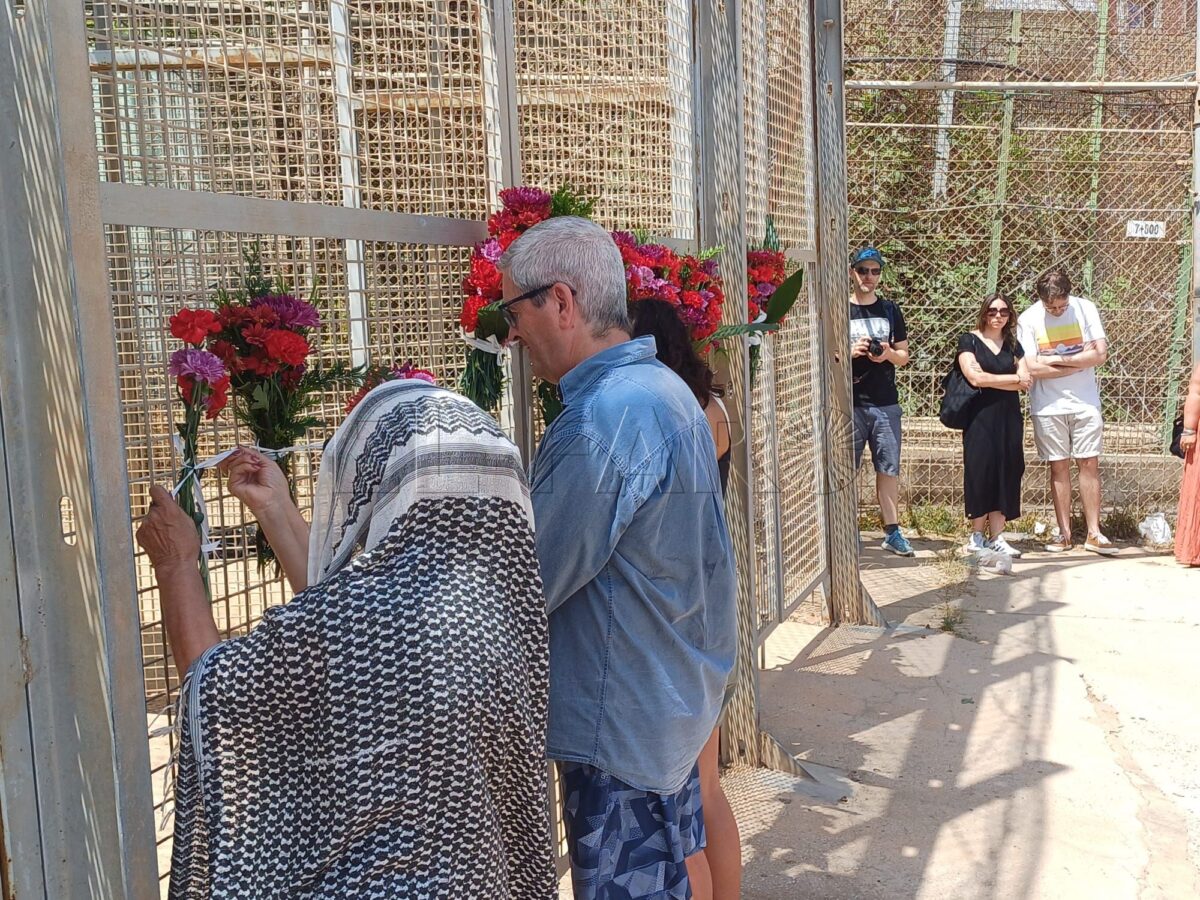 Un acto de memoria para recordar el tercer aniversario del 24-J