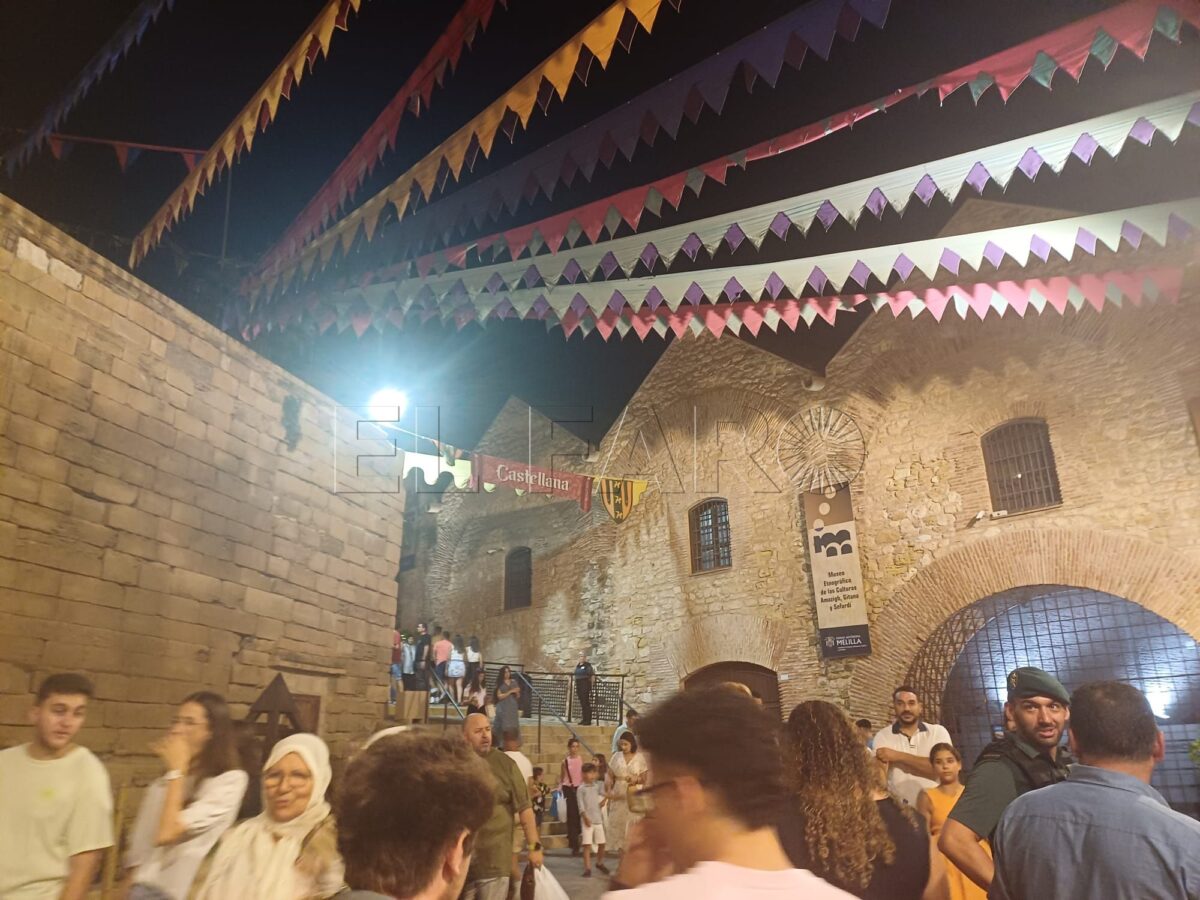 El Mercado Renacentista de Carlos V se consolida en el calendario cultural melillense