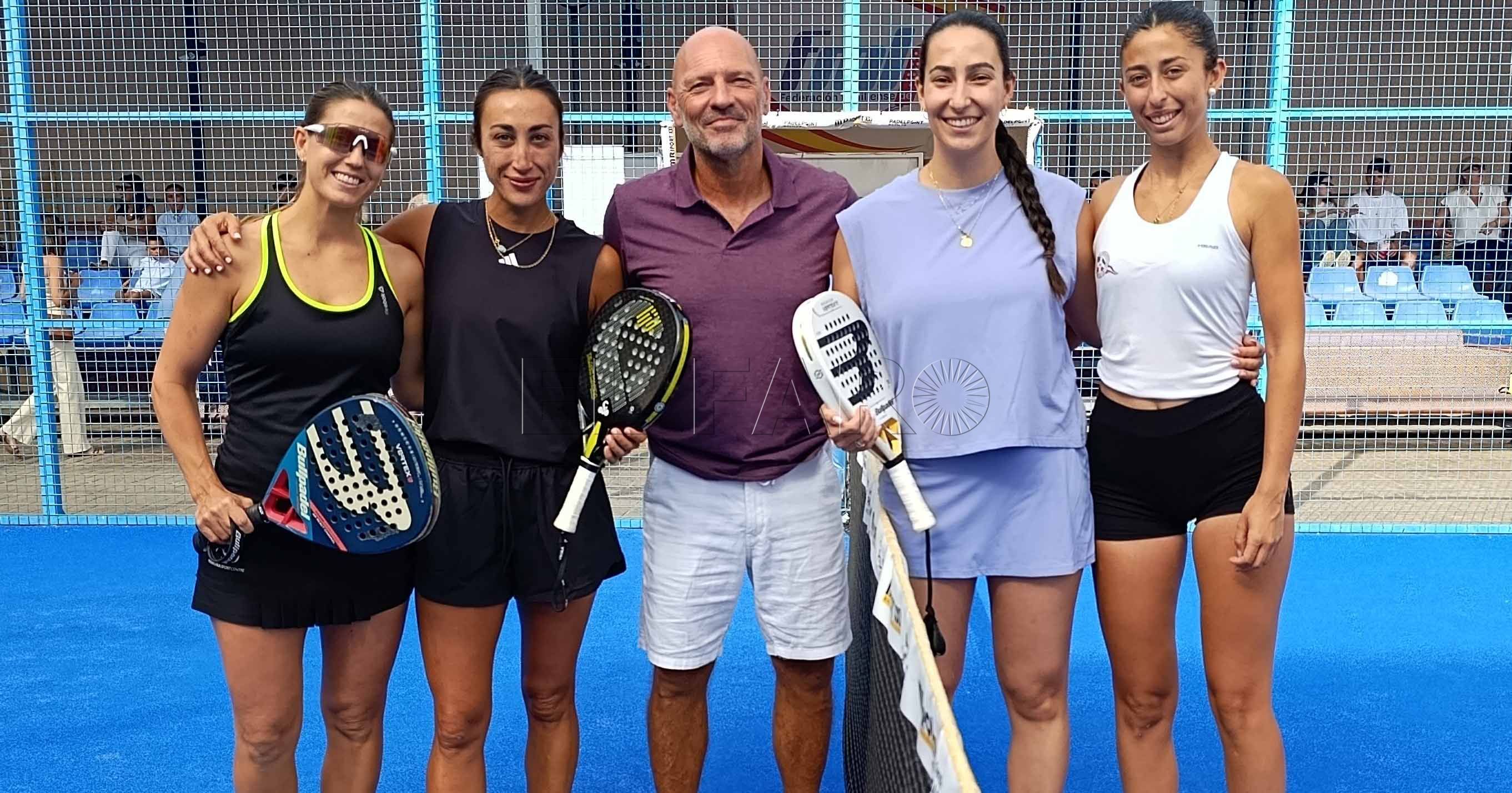 Enorme nivel en el Autonómico del pádel melillense