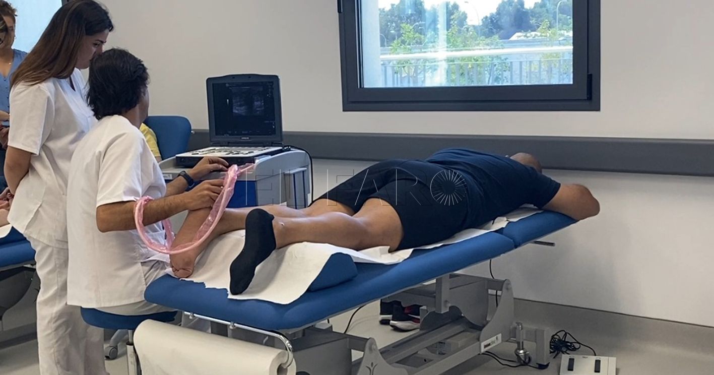 El HUME abre este lunes las consultas externas de Neumología y Pediatría