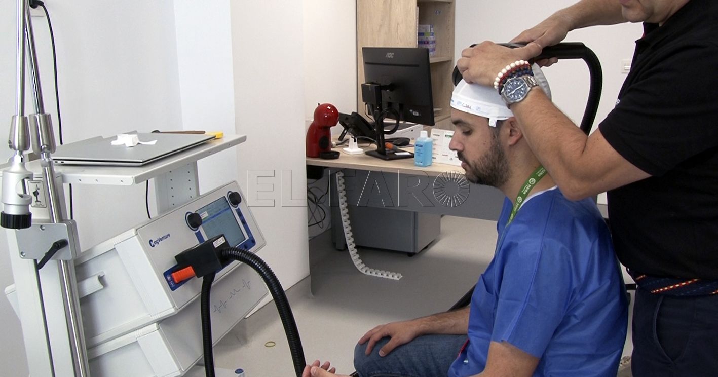 Melilla contará con un moderno sistema de estimulación magnética transcraneal