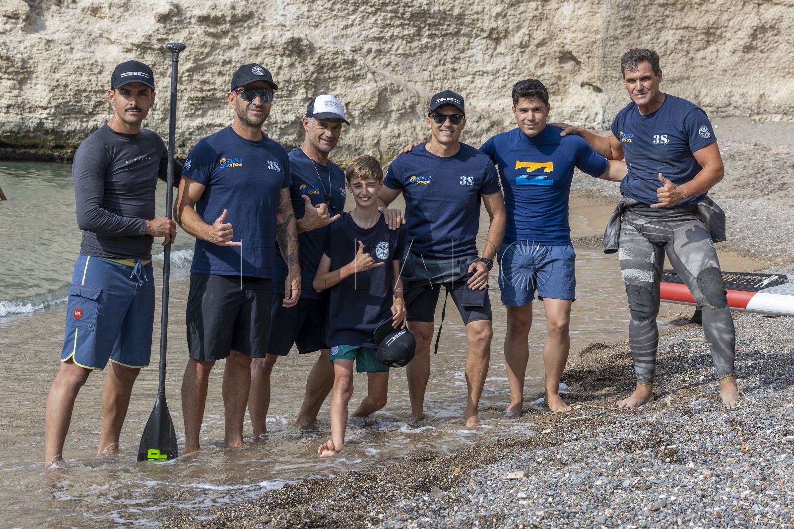 La Escuela a toda vela descubre de cerca el paddle surf