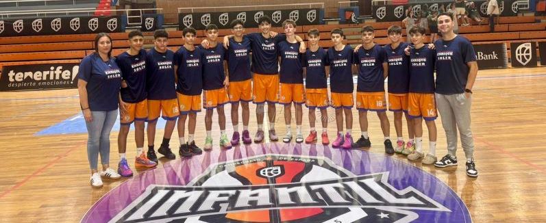 Buenas sensaciones del Enrique Soler tras su Nacional infantil