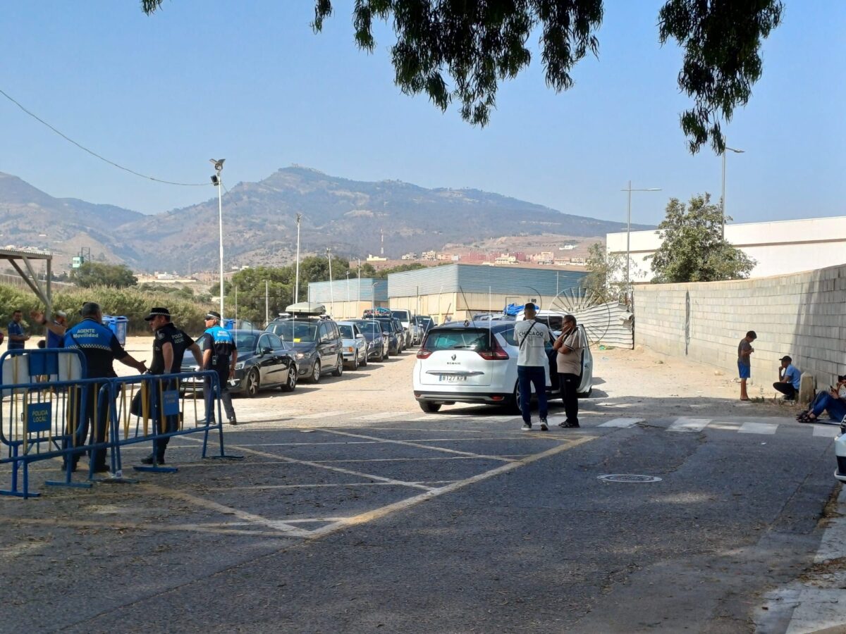 La OPE 2025 ya comienza a registrar una mayor afluencia de viajeros en la frontera