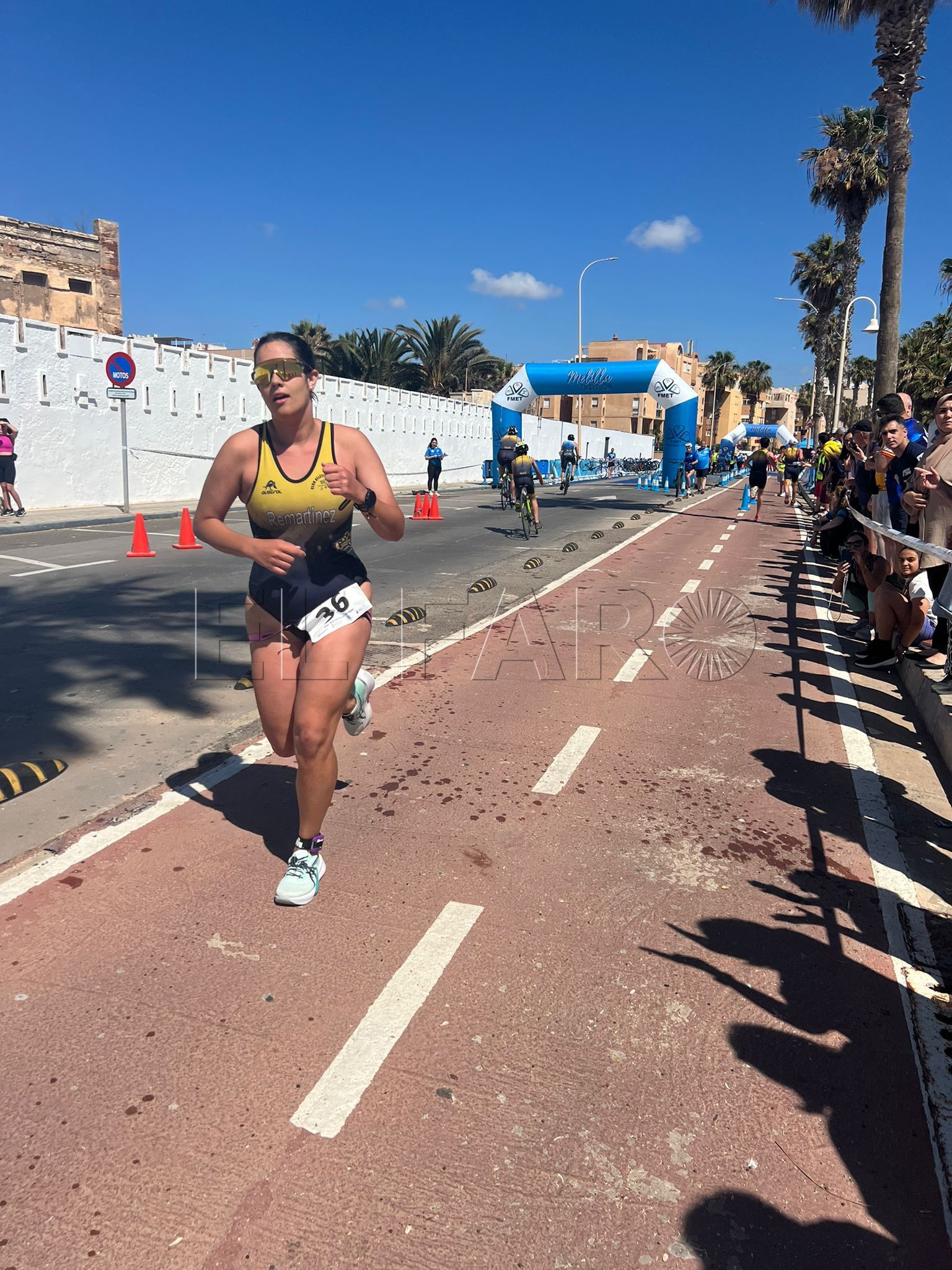 Definidas las selecciones de Melilla para el Nacional de triatlón de Mérida