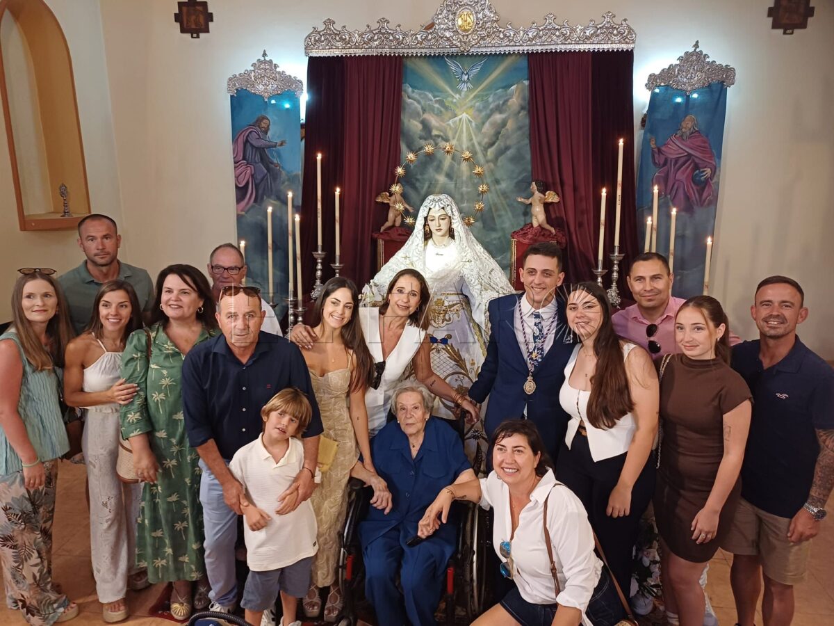 Hugo Cerdera muestra a Melilla su profunda devoción a María Santísima del Rocío