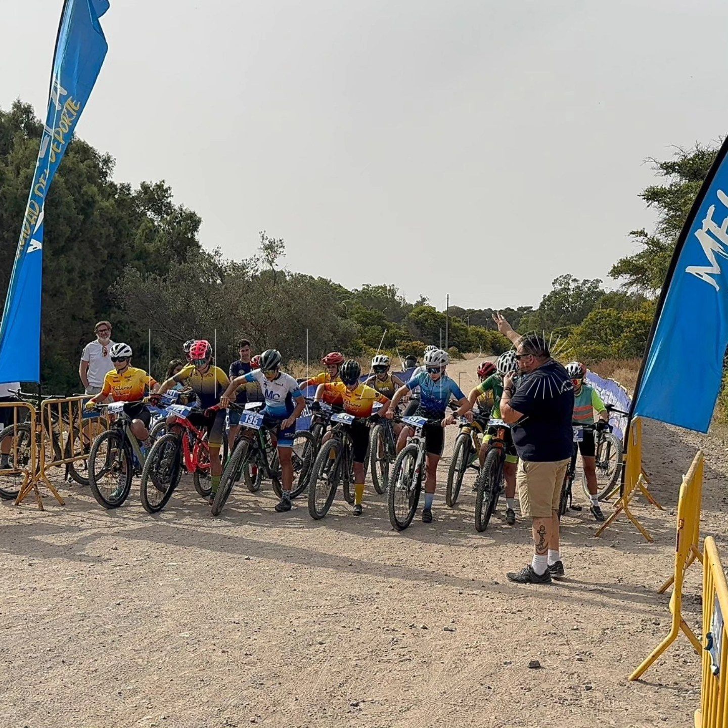 La I Liga de Menores BTT se salda con un gran éxito participativo y organizativo