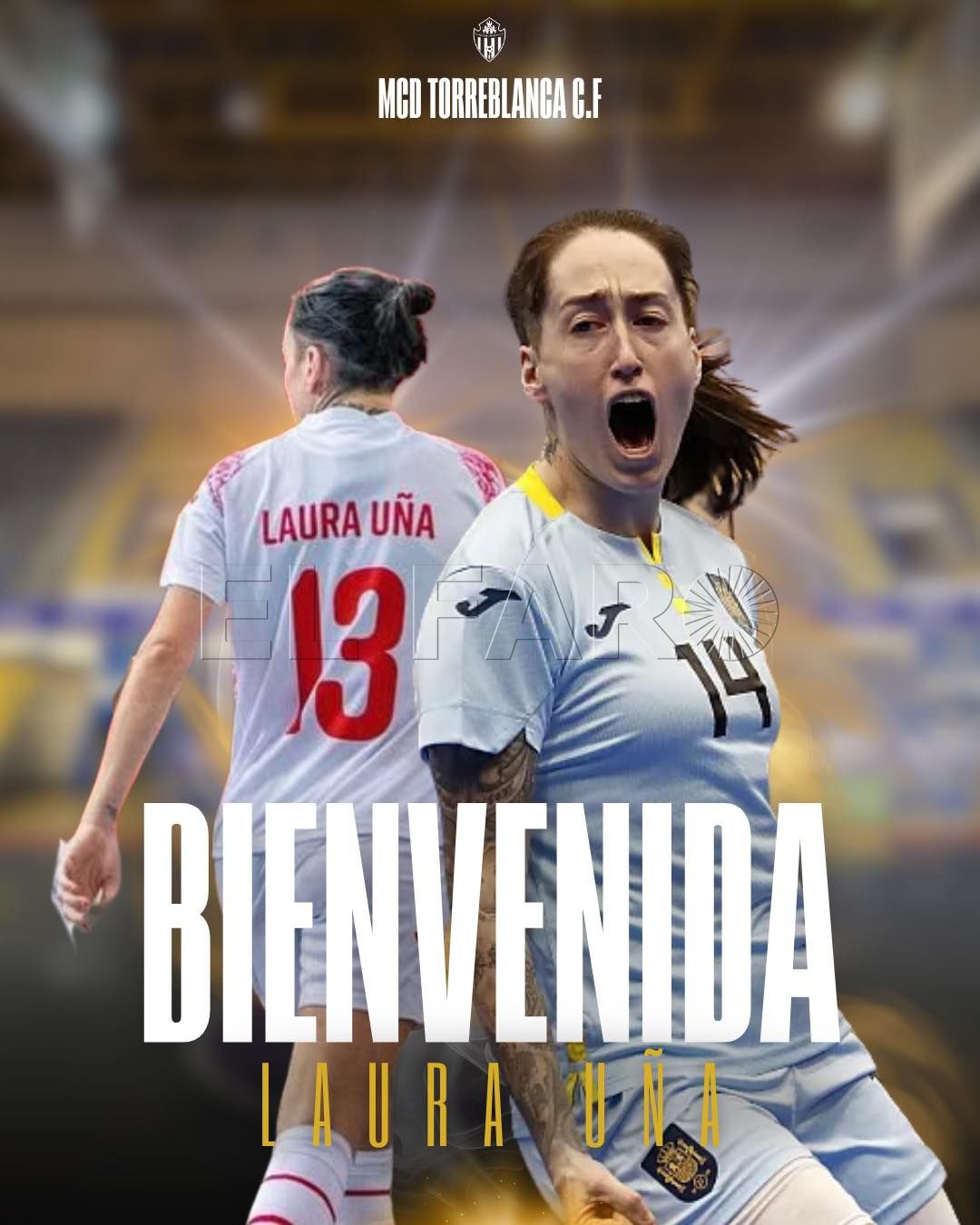 Laura Uña y María Arcas, primeros fichajes del MCD Torreblanca