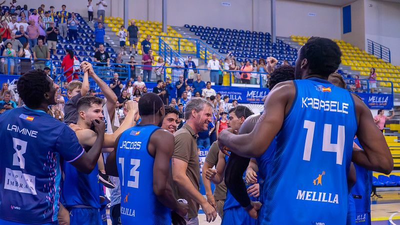 Los equipos melillenses en categoría nacional ya tienen cerrada su hoja de ruta