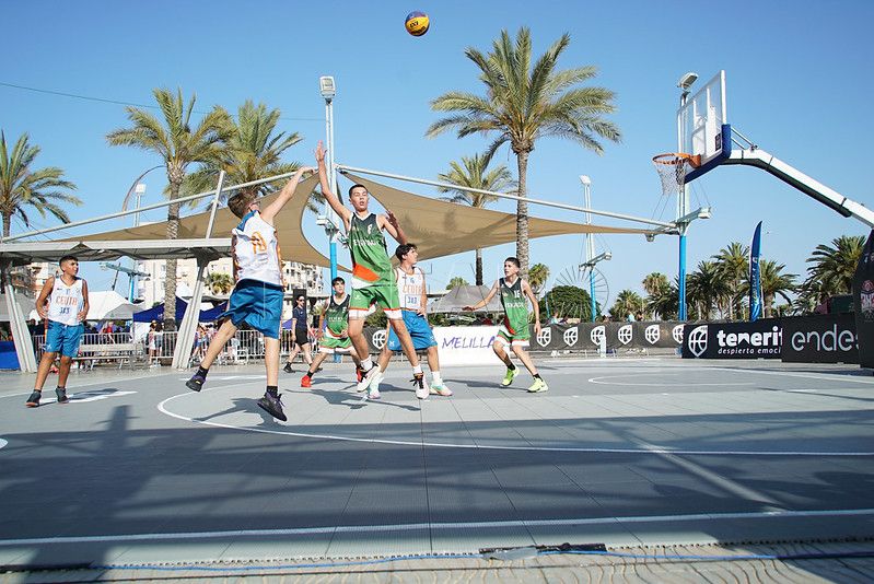 Melilla firma su mejor actuación en todos los Nacionales 3x3 jugados