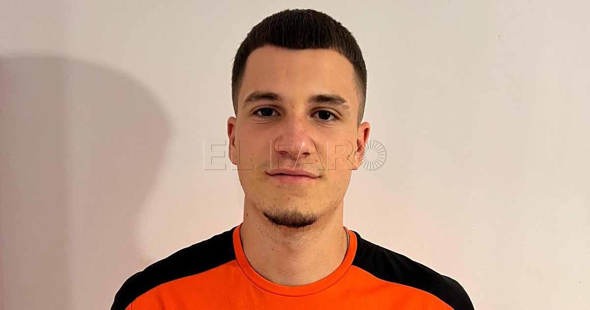 Zeus Paris, talento muy joven para los melillenses