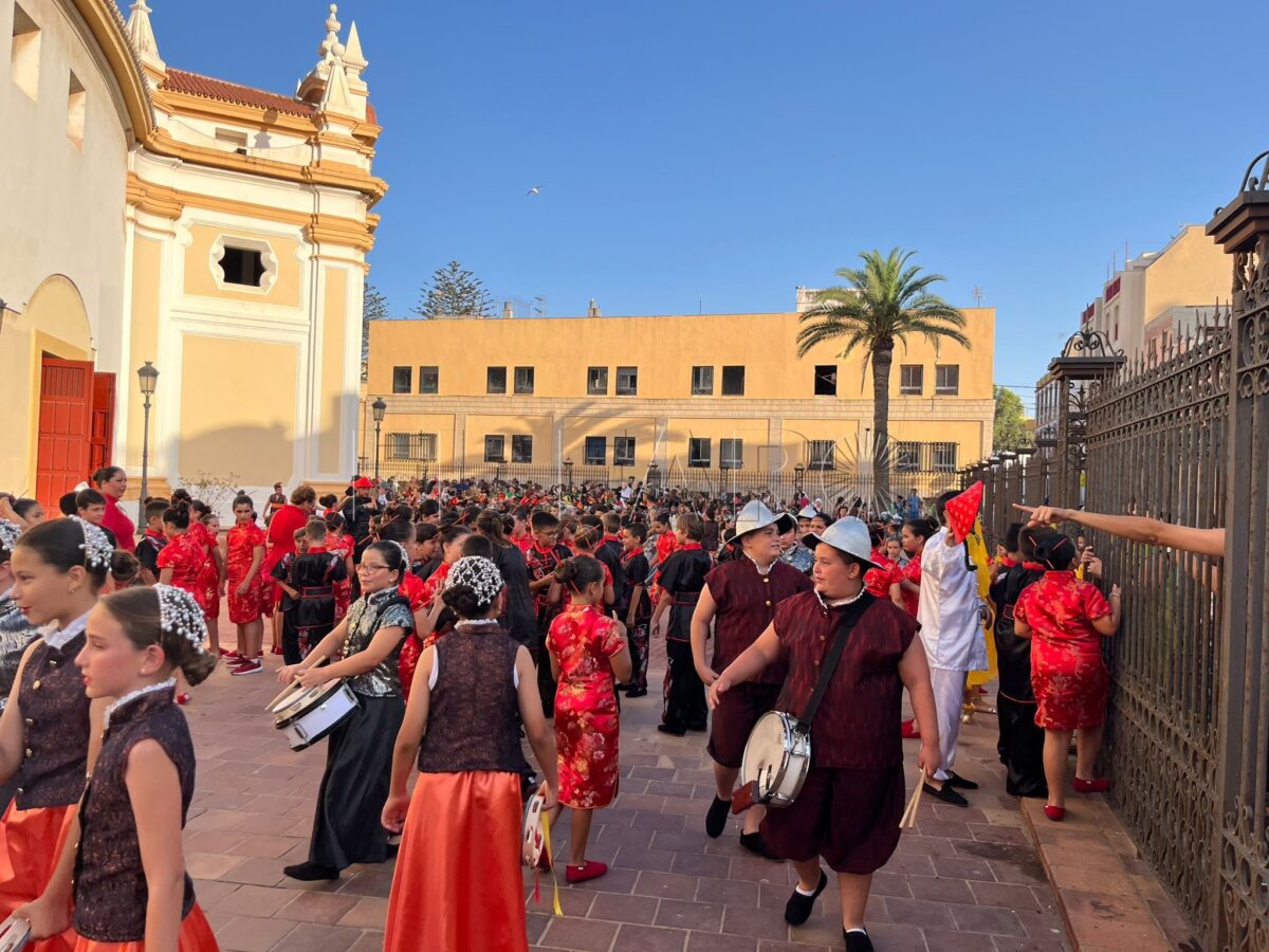 El CEIP Enrique Soler llena la plaza de toros en su festival de fin de curso