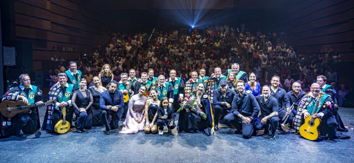 Estefanía Saavedra llena el Kursaal de pasión en un espectáculo inolvidable