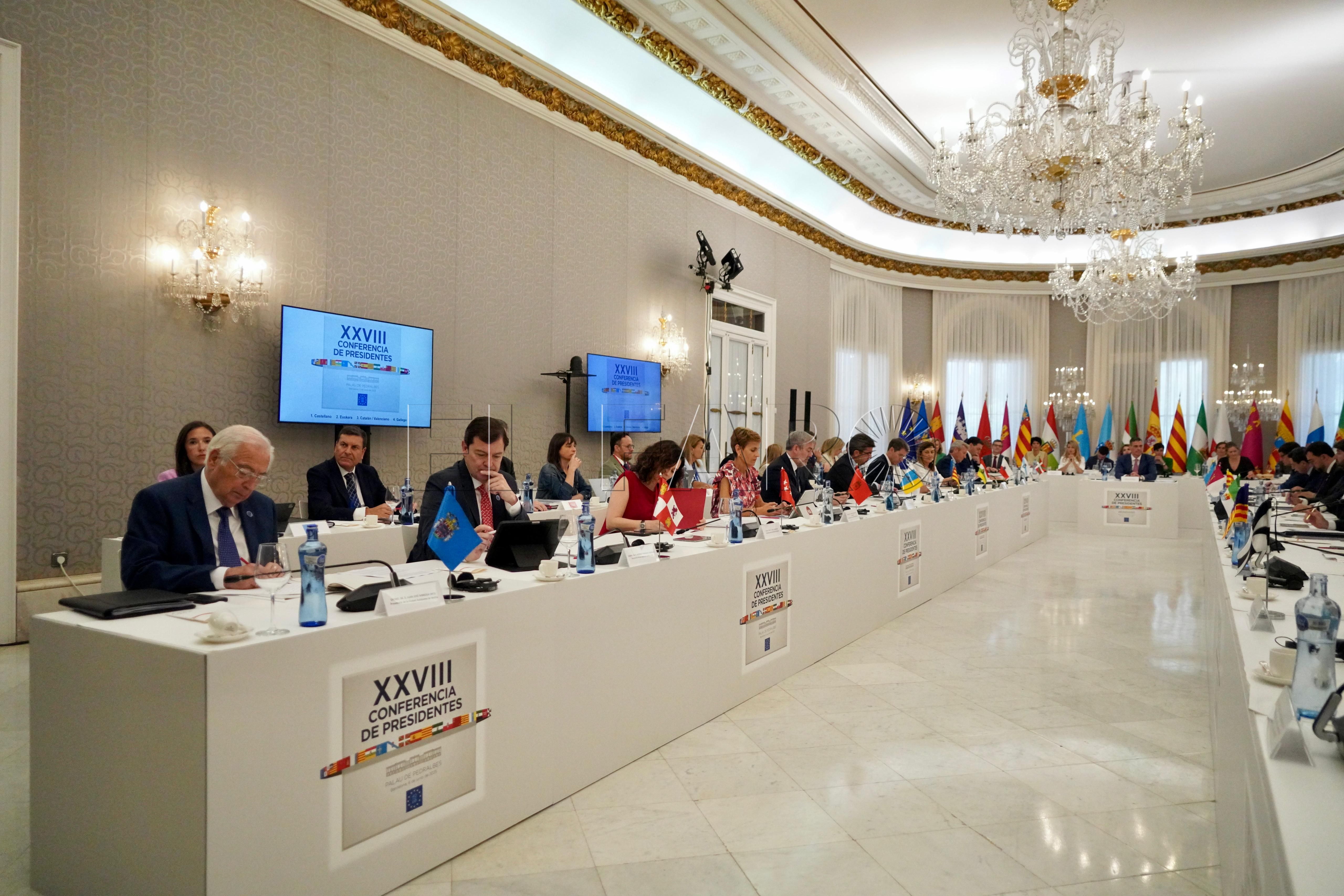 Imbroda en la Conferencia de Presidentes