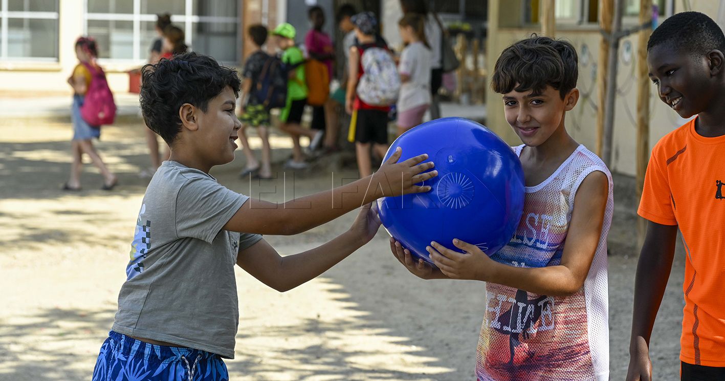 CaixaProinfancia ofrece campamentos y actividades de ocio para 51 niños en situación de vulnerabilidad en Melilla