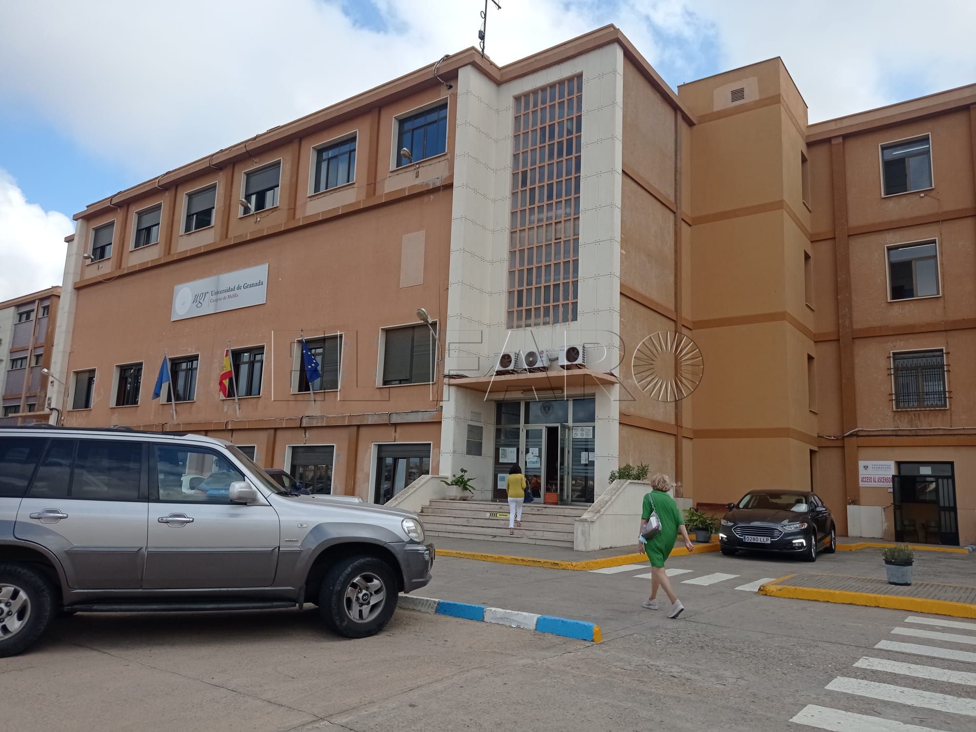Edificio campus Melilla