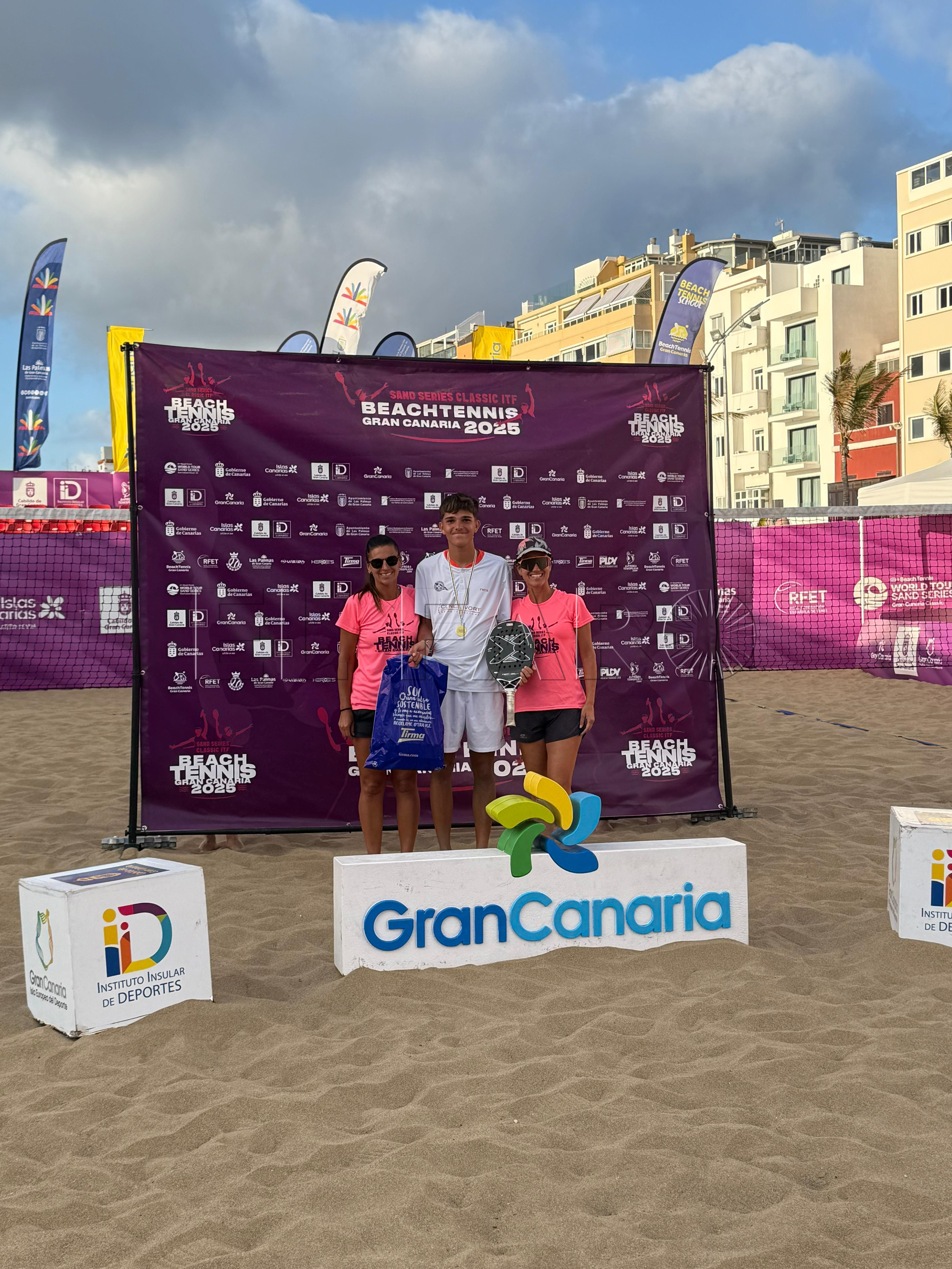 Melilla está en lo más alto del Tenis Playa a nivel nacional e internacional