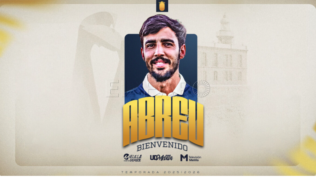 El jugador del Villanovense Abreu se suma al nuevo proyecto azulino