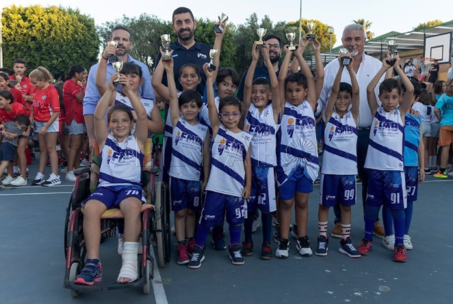 Inscripciones abiertas para la Escuela de Iniciación de baloncesto