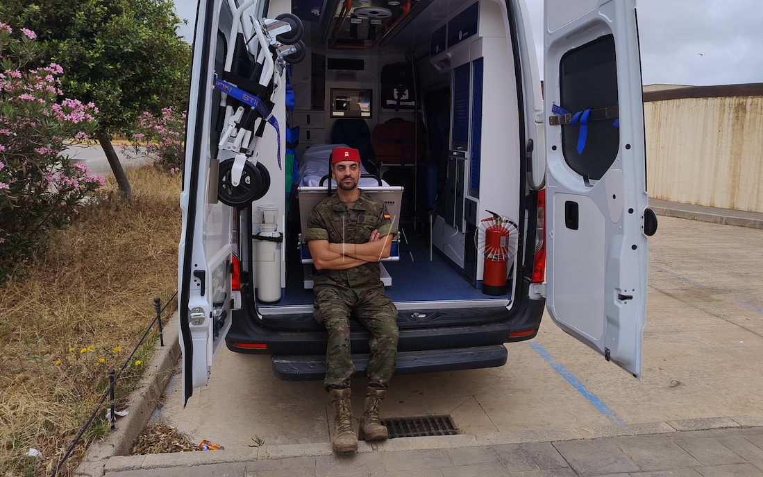 Ser soldado las 24 horas